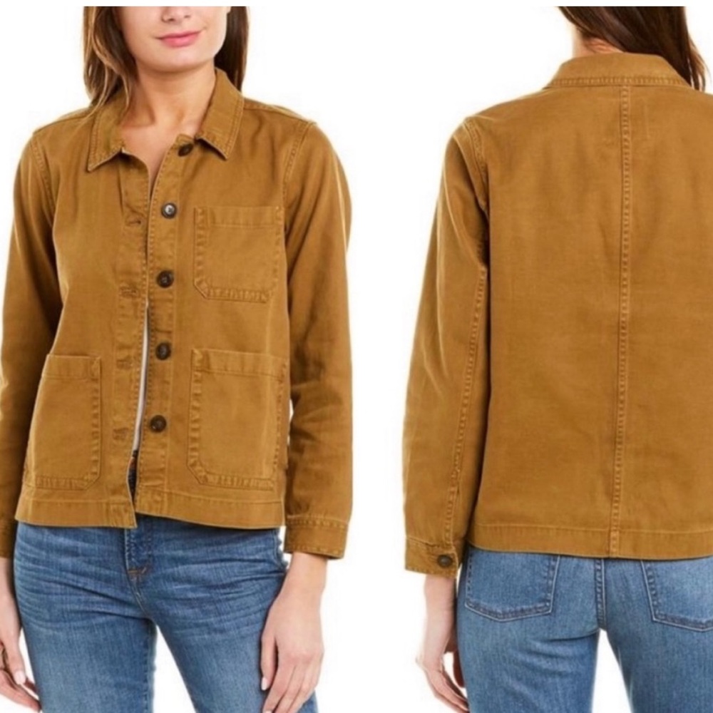 Madewell Garment Dyed Chore Jacket M0824